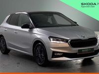New Skoda Fabia Design Edition 70 HP (51 kW) 2025 Brilliant silver metallic black magic pearl effect Hatchback