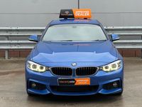 Used BMW 420 M Sport 2017 Blue Coupe
