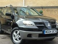 Used Mitsubishi Outlander 158 HP (116 kW) 2004 SUV