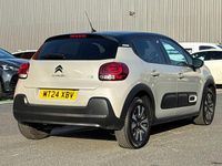 Used Citroën C3 PureTech 110 HP (80 kW) 2024 Grey Hatchback