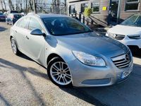 Used Vauxhall Insignia 2010 Silver Sedan