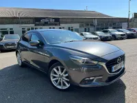 Used Mazda 3 Inclusive 118 HP (86 kW) 2017 Grey Hatchback