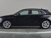 Used Audi A3 Sport 110 HP (80 kW) 2022 Black Sedan
