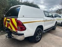 Used Toyota HiLux 150 HP (110 kW) 2022 White Pickup