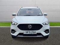 Used MG ZS Exclusive 111 HP (81 kW) 2021 White SUV