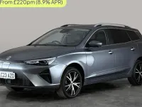 Used MG MG5 EV Trophy 114 kW (156 HP) 2022 Grey Estate