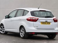 Used Ford C-MAX Zetec 105 HP (77 kW) 2014 White MPV