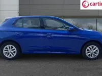 Used Skoda Fabia Comfort 110 HP (80 kW) 2023 Blue Hatchback