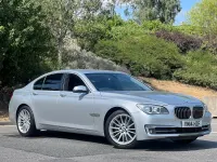 Used BMW 730 Comfort Edition 258 HP (189 kW) 2014 Silver Sedan