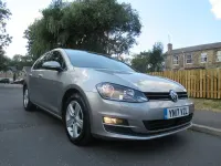 Used VW Golf VII Edition 125 HP (91 kW) 2017 Silver Hatchback