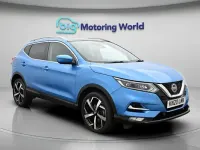 Used Nissan Qashqai S 160 HP (117 kW) 2020 Blue SUV