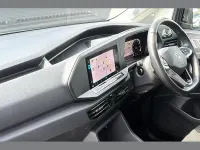 Used VW Caddy Pro 120 HP (88 kW) 2025 Grey MPV
