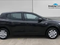 Used Dacia Sandero Comfort 91 HP (66 kW) 2022 Black Hatchback