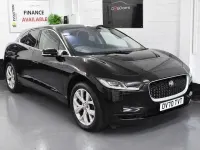 Used Jaguar I-Pace 294 kW (400 HP) 2020 Black SUV