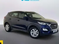 Used Hyundai Tucson SE 132 HP (97 kW) 2020 Blue SUV
