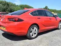 Used Vauxhall Insignia Elite 110 HP (80 kW) 2017 Red Hatchback