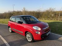 Used Fiat 500L Lounge 85 HP (62 kW) 2013 Red MPV