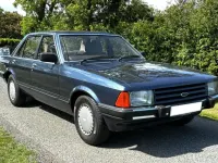 Used Ford Granada 1986 Blue Sedan
