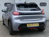 Used Peugeot 208 GT 99 HP (72 kW) 2024 Grey Hatchback