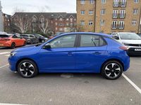 Used Vauxhall Corsa-e Design Edition 98 kW (134 HP) 2024 Blue Hatchback
