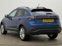 Used VW Taigo Match 95 HP (69 kW) 2025 Blue SUV
