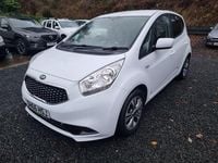 Used Kia Venga 89 HP (65 kW) 2016 White Hatchback