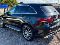 Used Mercedes GLC220 AMG Line Premium 2022 Black Estate