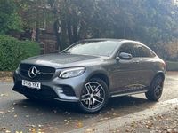 used Mercedes E250 GLC GLC d 4Matic AMG Line Prem Plus 5dr 9G Tronic