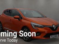 Used Renault Clio V Version S 2021 Orange Hatchback