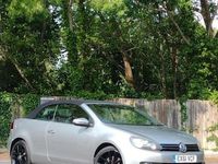Used VW Golf GT 2011 Silver Cabriolet
