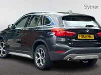 Used BMW X1 xLine 189 HP (139 kW) 2018 Black SUV