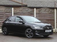 Used Vauxhall Corsa SRi 100 HP (73 kW) 2021 Black Hatchback