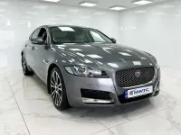 Used Jaguar XF Portfolio 180 HP (132 kW) 2018 Grey Sedan