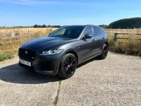Used Jaguar F-Pace S 300 HP (220 kW) 2017 Grey SUV