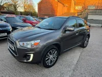 Used Mitsubishi ASX 147 HP (108 kW) 2015 Brown SUV