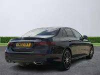 Used Mercedes E400 AMG line 2022 Blue Sedan