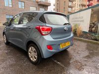 Used Hyundai i10 SE 2016 Blue Hatchback