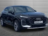 Used Audi Q3 Sportback S-Line 148 HP (108 kW) 2026 Mythos black SUV