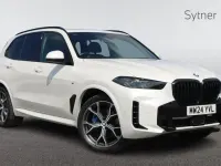 Used BMW X5 M Sport 294 HP (216 kW) 2024 White SUV