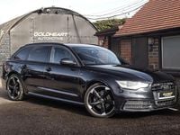Used Audi A6 Black Edition 177 HP (130 kW) 2013 Blue Estate