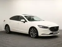 Used Mazda 6 Inclusive 184 HP (135 kW) 2019 White Sedan
