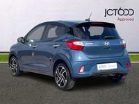 Used Hyundai i10 Premium 77 HP (56 kW) 2024 Blue Hatchback