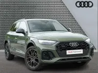 Used Audi Q5 Comfort 261 HP (191 kW) 2023 Green SUV