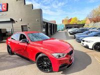 Used BMW 320 M Sport 2018 Red Sedan