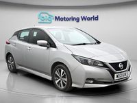 Used Nissan Leaf Acenta 110 kW (150 HP) 2021 Hatchback