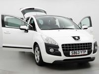 Used Peugeot 3008 Active 2014 White Hatchback