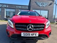 Used Mercedes GLA180 Urban 2019 Red SUV