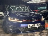 Used VW Golf VII GTI 245 HP (180 kW) 2019 Blue Hatchback