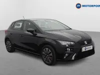 Usado Seat Ibiza SE Technology 2023 Negro Utilitario