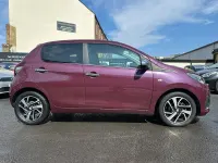 Used Peugeot 108 82 HP (60 kW) 2016 Mauve/purple Hatchback